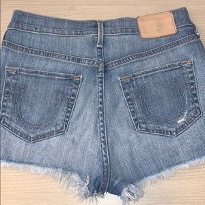 True Religion shorts! Size 26